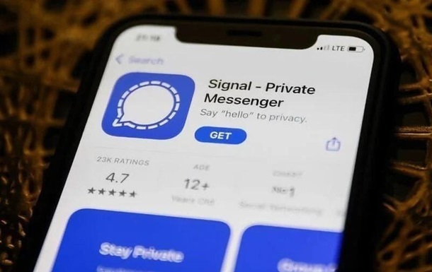 Новини світу - Скандал з чатом: кількість завантажень Signal рекордно зросла