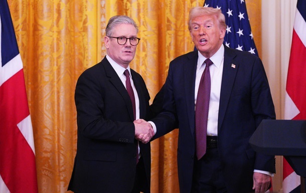Новини світу - Стармер і Трамп домовилися продовжити тиск на Путіна
