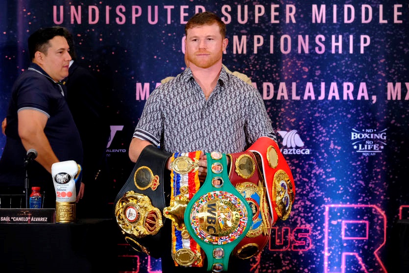 Новини спорту - Альварес висловив думку щодо майбутнього поєдинку