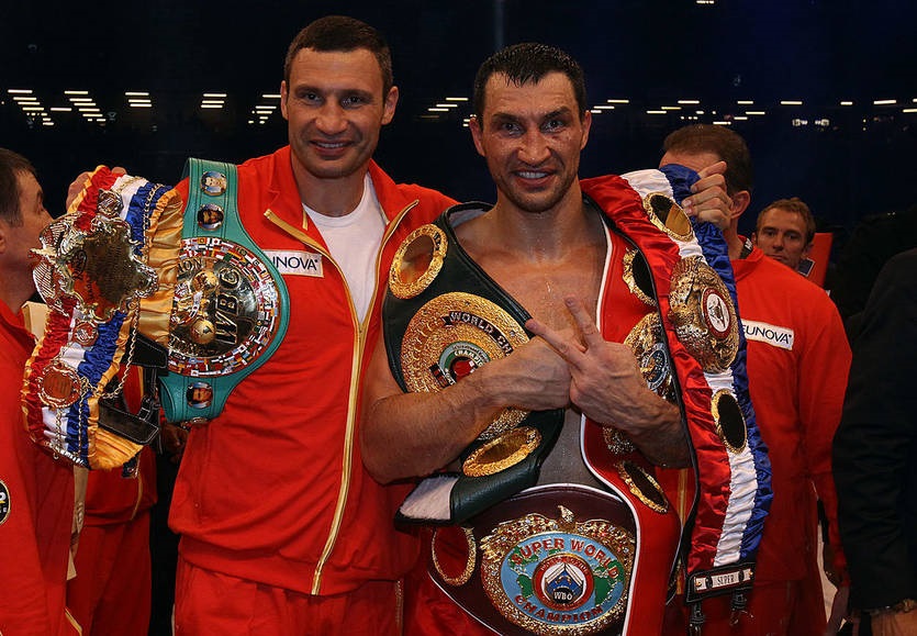 Новини спорту - Братів Кличко додали в боксерський симулятор Undisputed