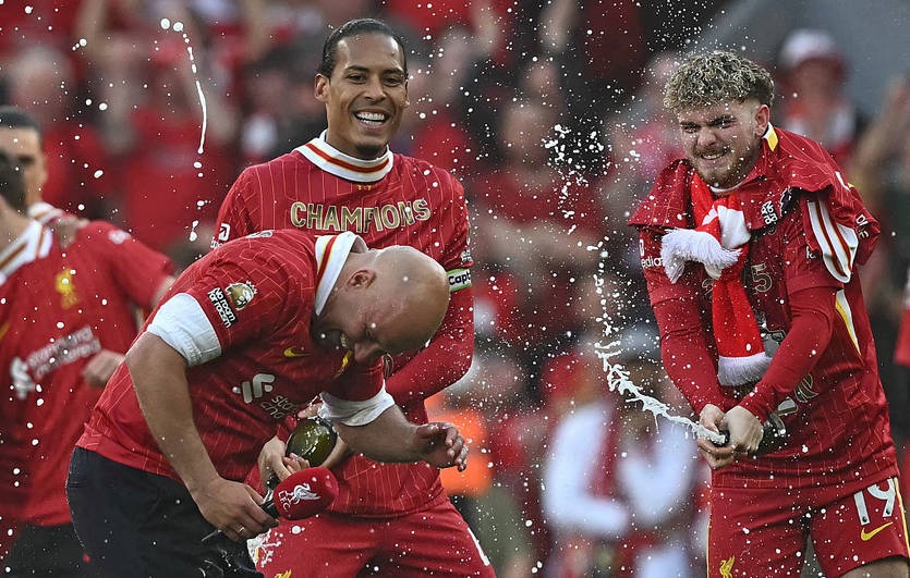 Новини спорту - Чемпіонство Ліверпуля зробило нідерландських фахівців значимішими