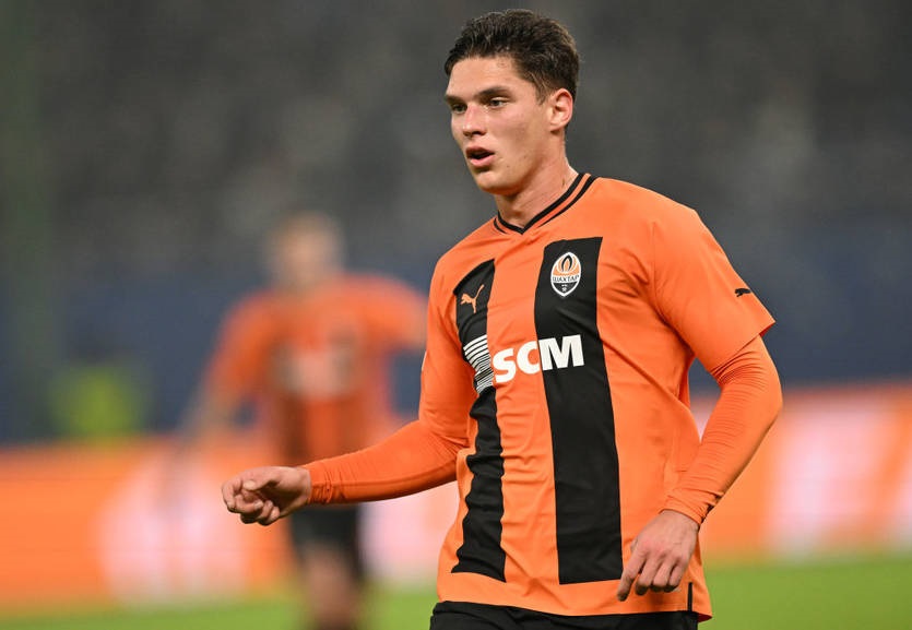 Новини спорту - CIES назвав півзахисника Шахтаря найдорощим гравцем української Прем'єр-ліг