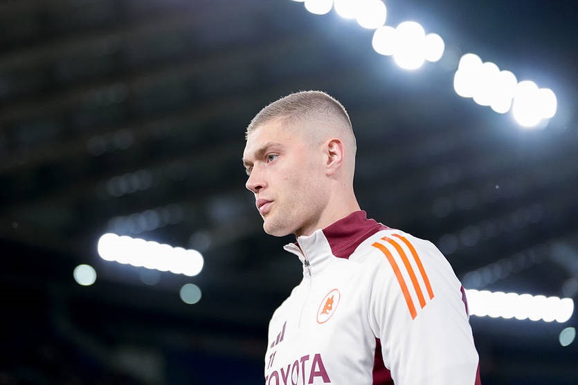 Новини спорту - Довбик може покинути Рому: два клуби чемпіонату Англії борються за українця