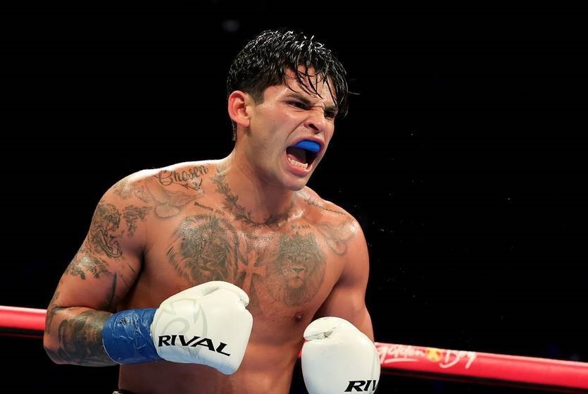 Новини спорту - Гарсія нагадав, що його покарання закінчилося