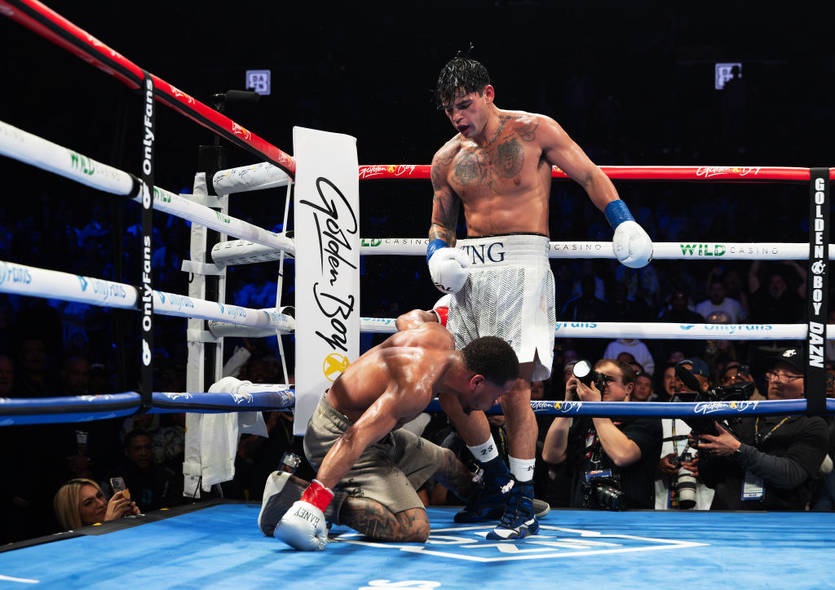 Новини спорту - Гарсія передумав щодо реваншу з Хейні: хоче іншого суперника