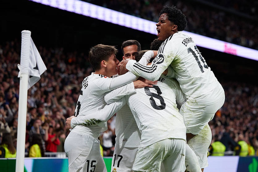 Новини спорту - Легенди спорту підтримали Реал у матчі з Атлетіком