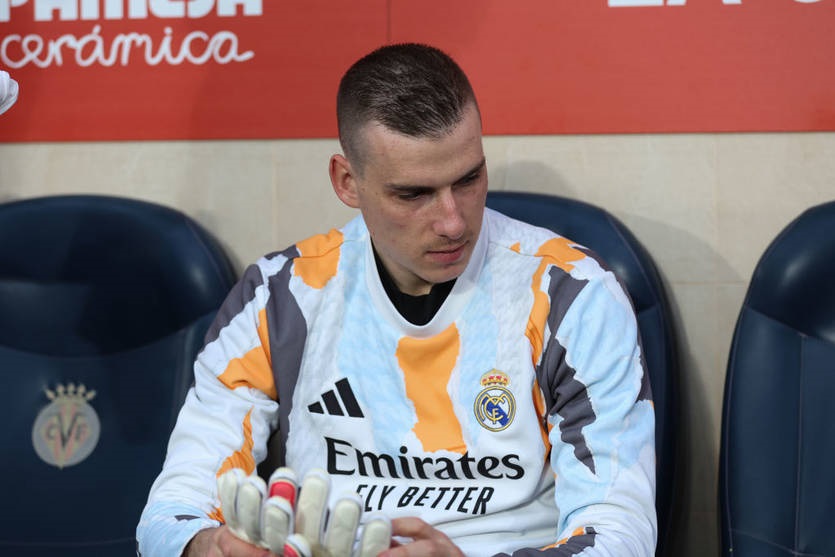 Новини спорту - Лунін - поза заявкою Реала на матч-відповідь з Арсеналом