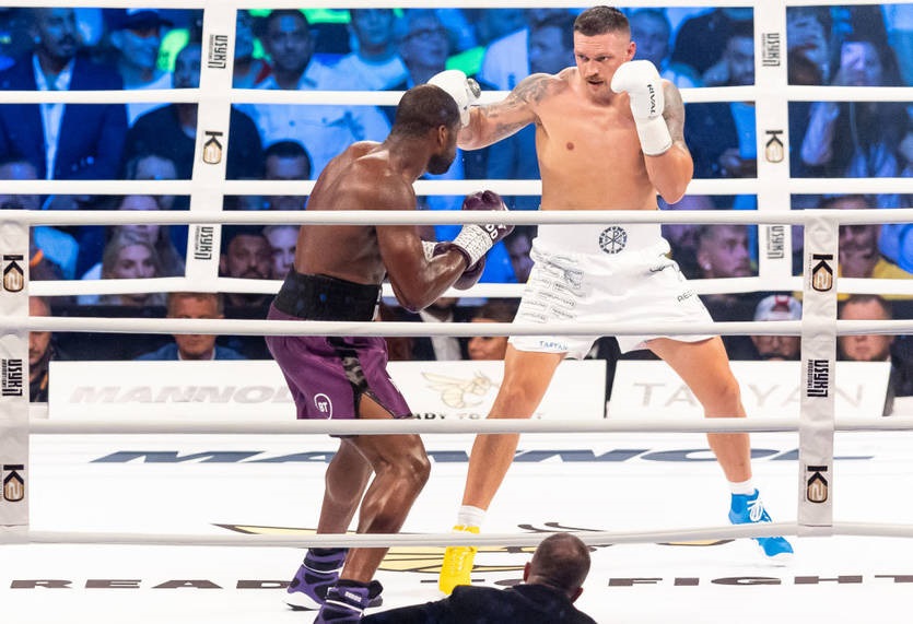 Новини спорту - Маккензі назвав, з ким потрібно битися переможцю реваншу Усик - Дюбуа