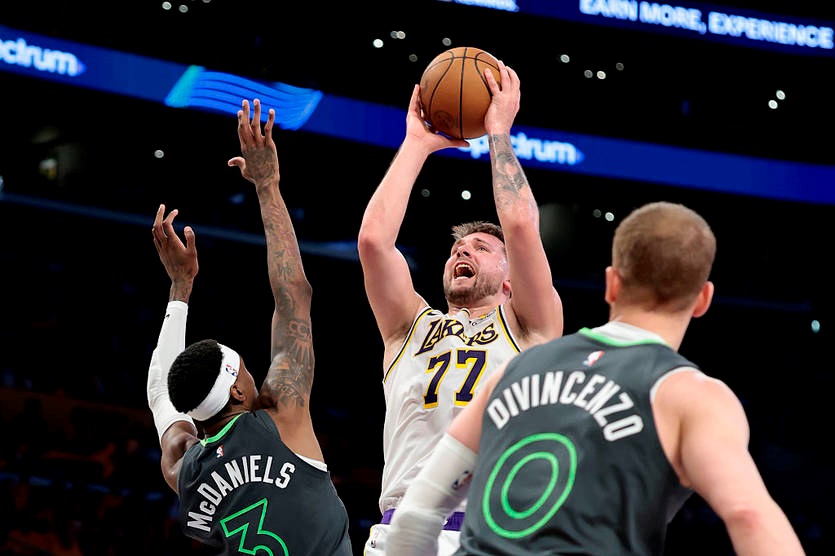 Новини спорту - НБА: поразка Лейкерс з Ленем від Міннесоти та перемога Денвера