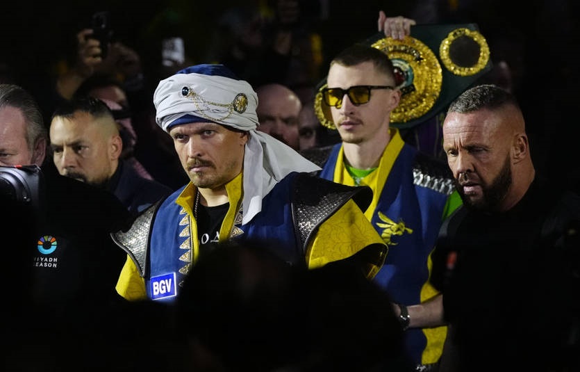 Новини спорту - Околі назвав ім'я боксера, який, на його думку, переможе Усика
