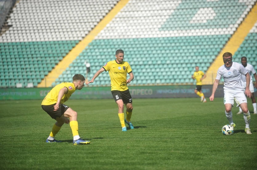 Новини спорту - Олександрія здолала Ворсклу завдяки дублю Цари