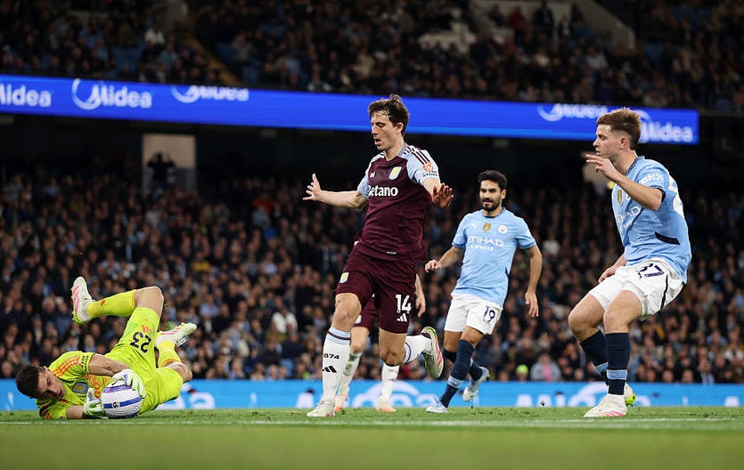 Новини спорту - За місце в Лізі чемпіонів: Манчестер Сіті перемагає Астон Віллу