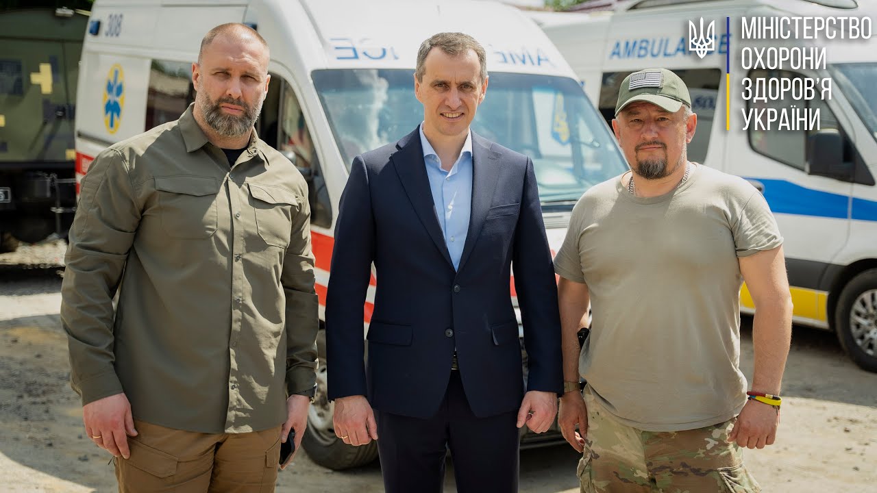 Модернізація лікарень і доступ до КТ — у фокусі відрядження міністра на Харківщину