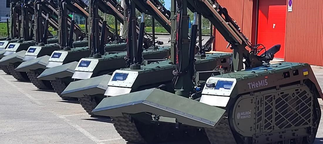 Новини України - Франція спорядить Україні шість безпілотних роботів-саперів