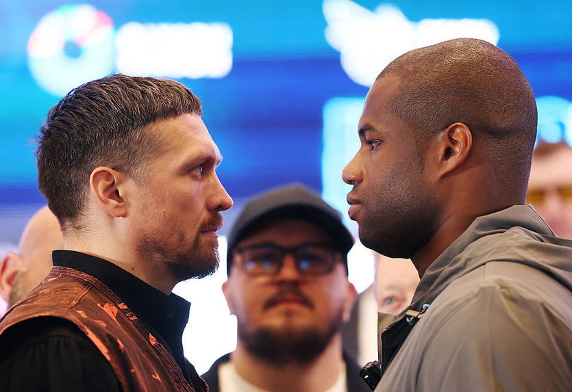 Новини спорту - Хочу прибрати всіх: Дюбуа озвучив плани на реванш з Усиком