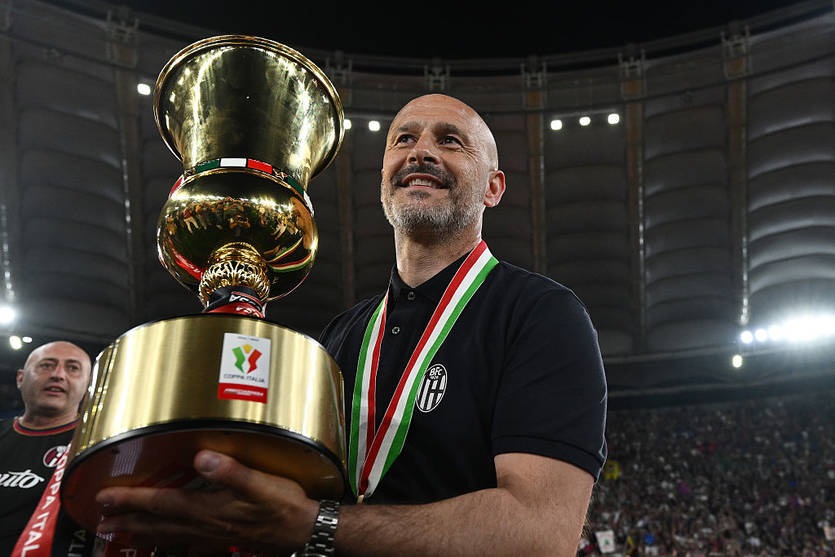 Новини спорту - Мілан до списку кандидатів на пост тренера додав наставника Болоньї