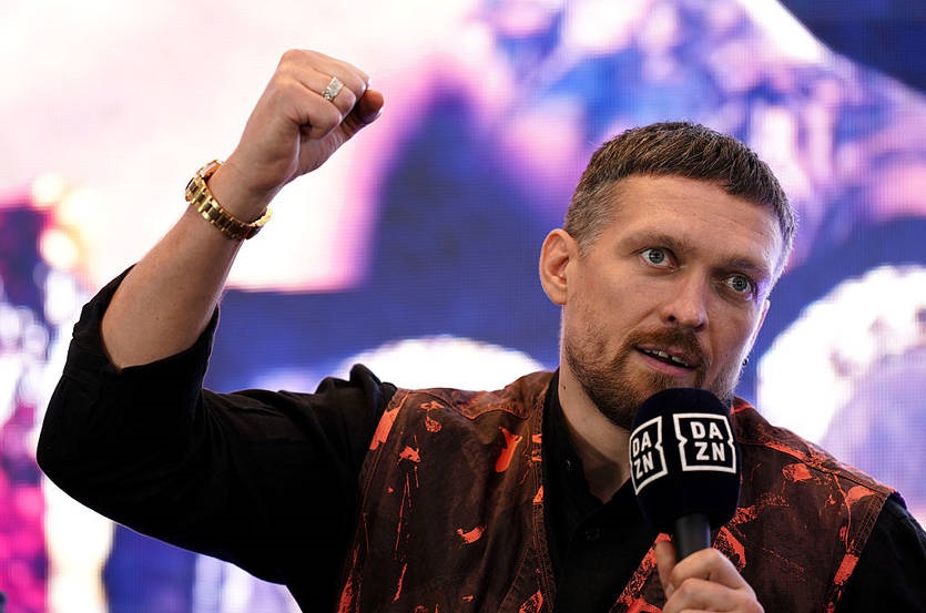 Новини спорту - Перший з-поміж перших: Америка оцінила успіхи Усика