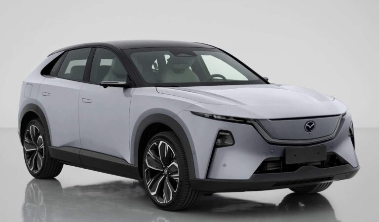 Авто новини - Розкрито характеристики електричного кросовера Mazda EZ-60