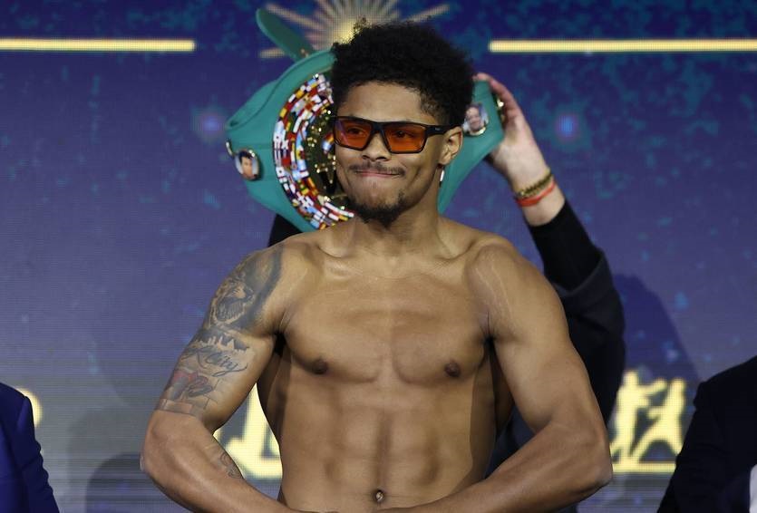 Новини спорту - Шакур і Сепеда провели дуель поглядів перед майбутнім поєдинком