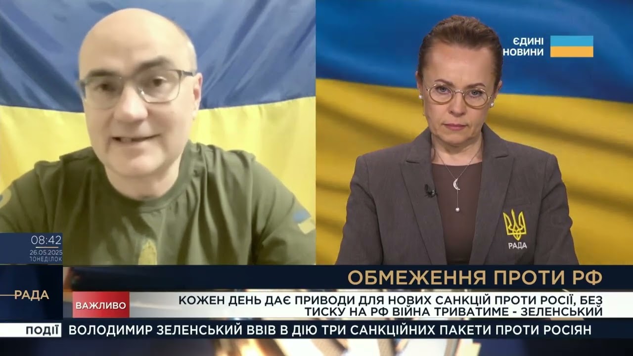 Тиск Заходу, цілі кремля та межа витривалості рф: чи достатньо санкцій? | Дмитро Левусь