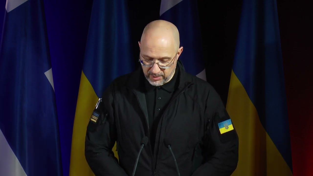 28.05.2025 Заяви для преси Дениса Шмигаля і Петтері Орпо