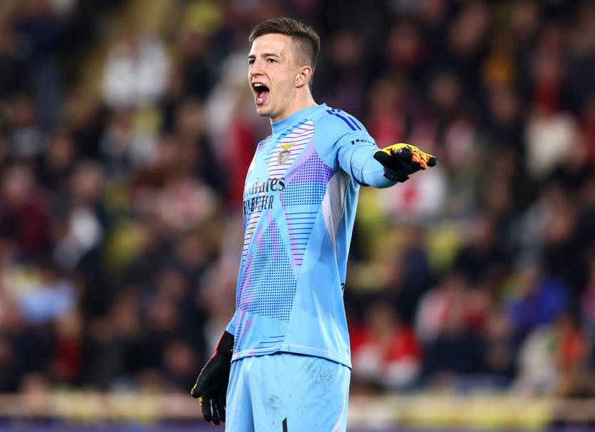 Новини спорту - Трубин зробив вагомий внесок у перемогу Бенфіки, відбивши пенальті