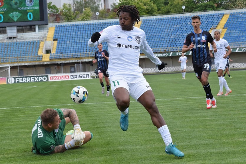Новини спорту - Ворскла поступилася в матчі із Чорноморцем, хоча вела перед