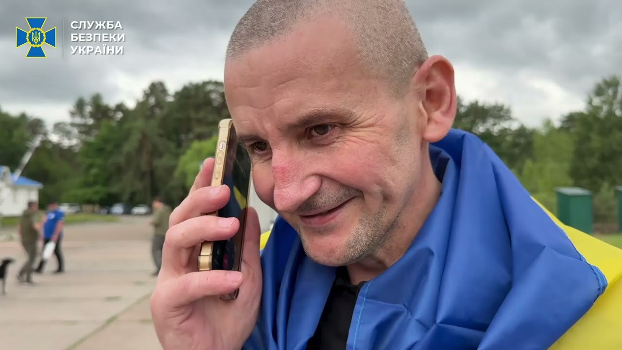 СБУ показала ексклюзивне відео з обміну полоненими 20 червня