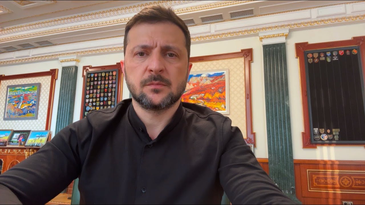 Росія повинна реально відчувати, що війна гірше, ніж мир. Звернення Володимира Зеленського 04.06.25