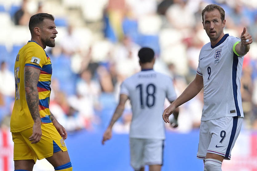 Новини спорту - Англія у кваліфікації на ЧС-2026 з єдиним голом перемагає збірну Андорри