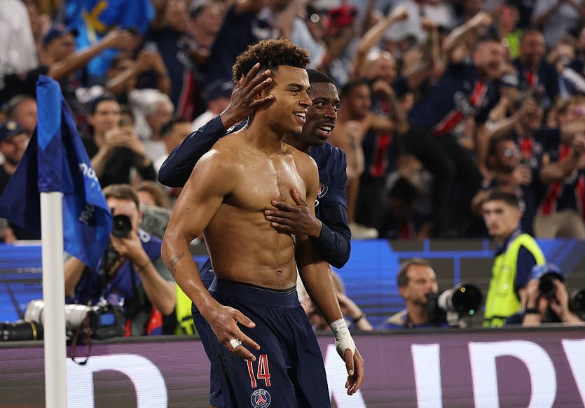 Новини спорту - Дембеле: Удача Дуе в грі у футбол подібна до майстерності Ямала