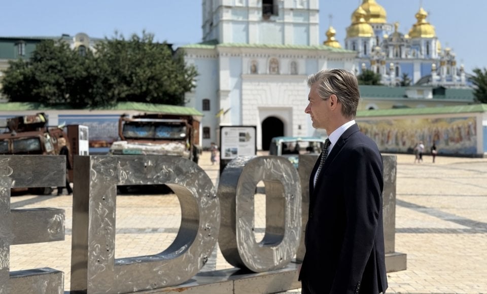 Новини України - Глава МЗС Литви прибув з візитом до Києва