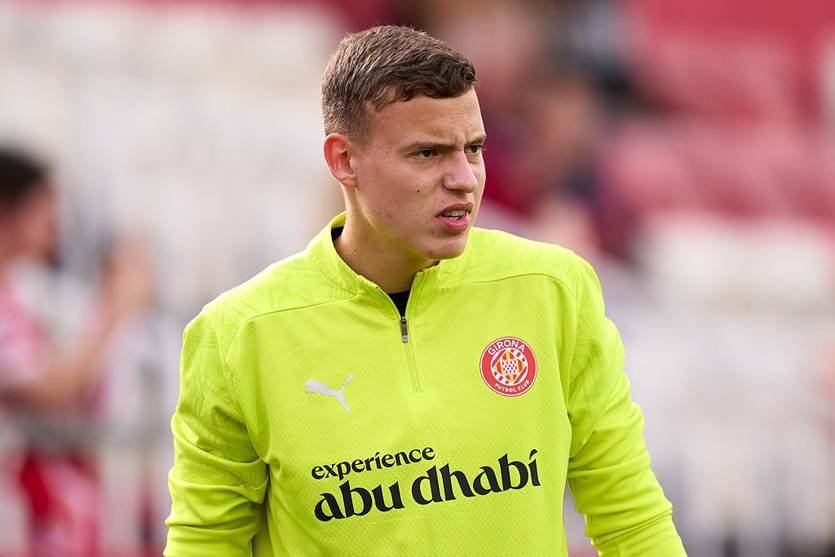 Новини спорту - Крапивцов отримав оцінку від керівництва Жирони