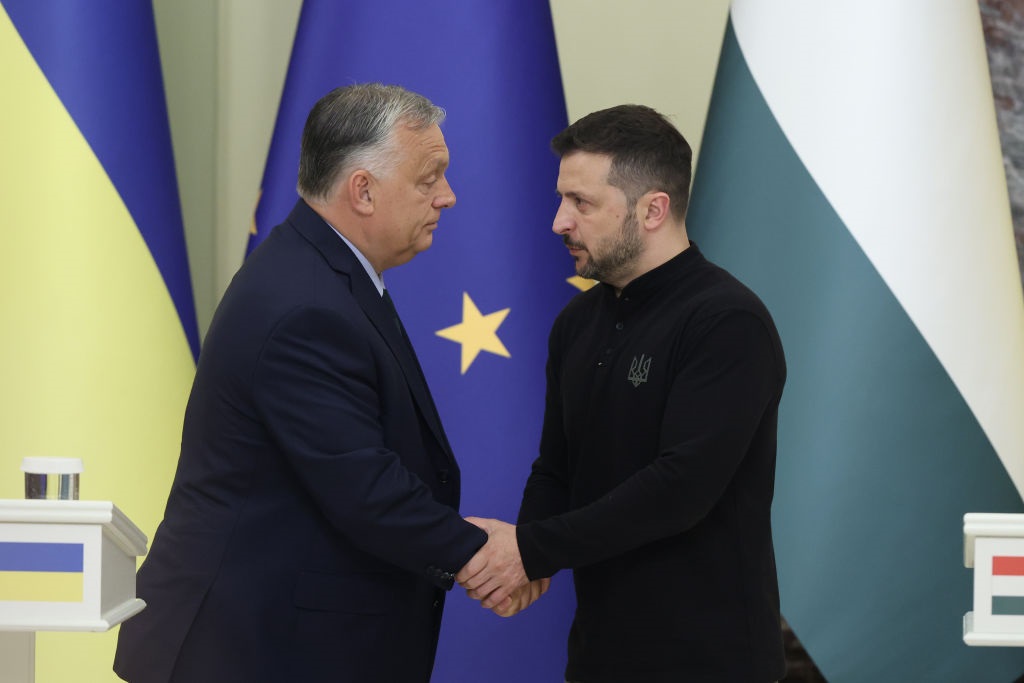 Новини України - Орбан використовує війну. Нова сутичка з Угорщиною