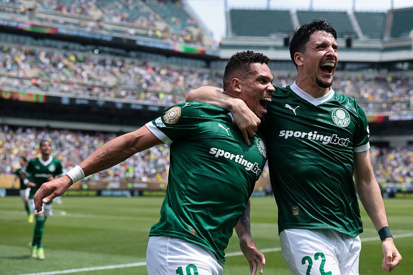 Новини спорту - Палмейрас, обігравши Ботафогу на КЧС, стали учасником чвертьфіналу турніру