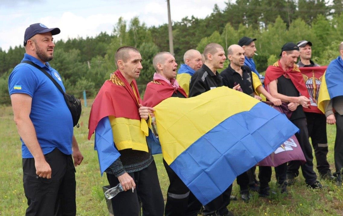 Новини України - Україна повернула з полону нову групу військових