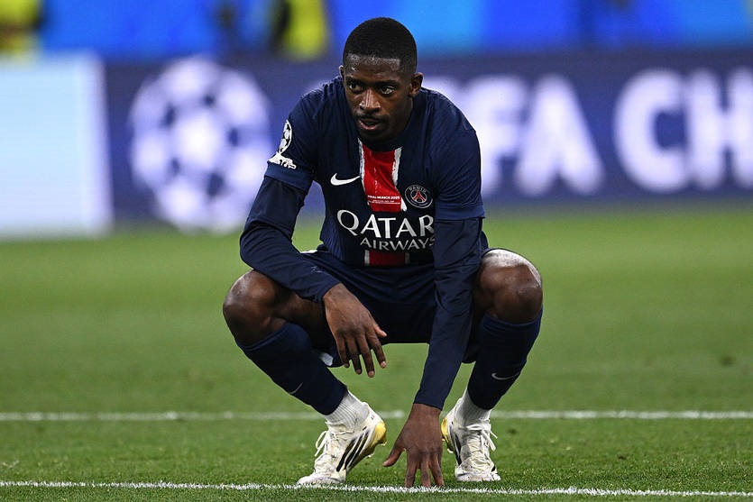 Новини спорту - Усман Дембеле через травму пропустить перші матчі Клубного чемпіонату світу