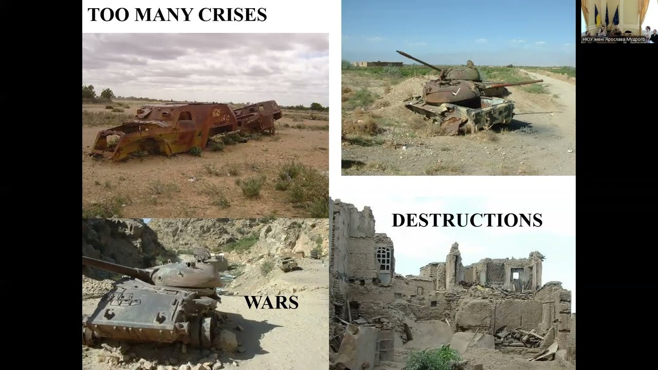 Гостьова лекція Франсуа Грюневальда «Гуманітарна допомога: кілька порад, які допоможуть ...»