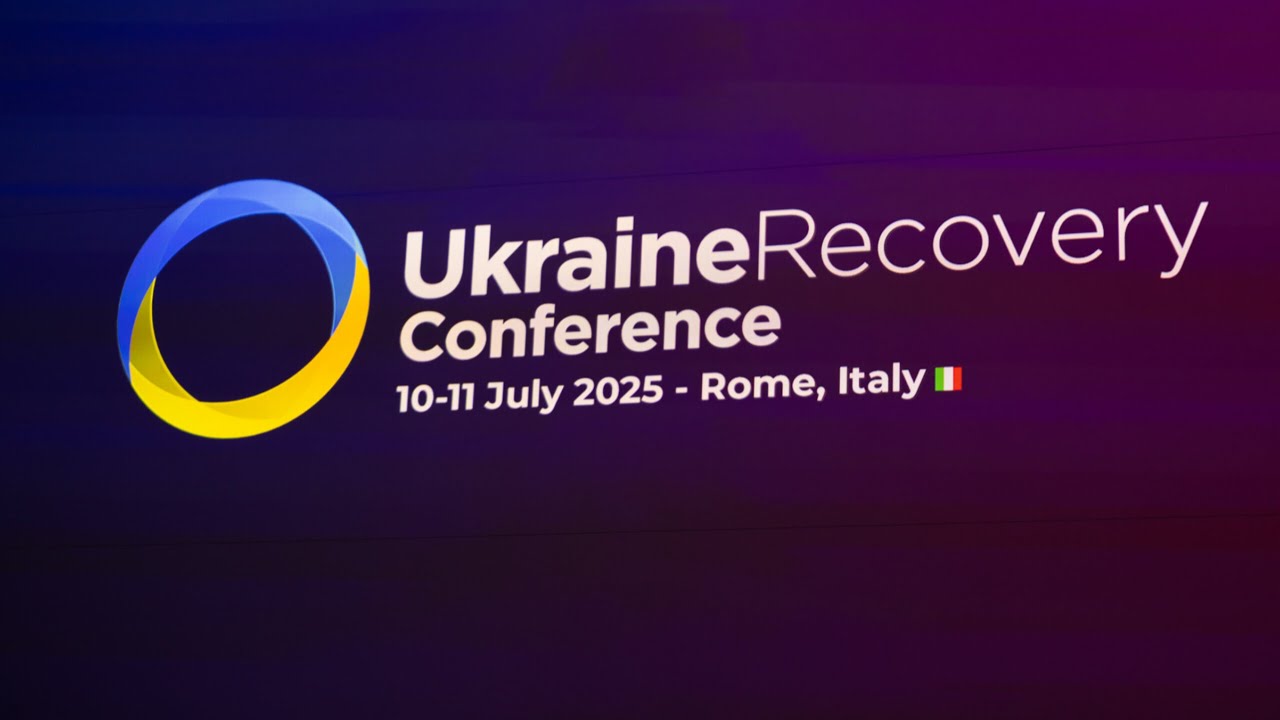 Олена Зеленська виступила на міжнародній Конференції з питань відновлення України URC 2025