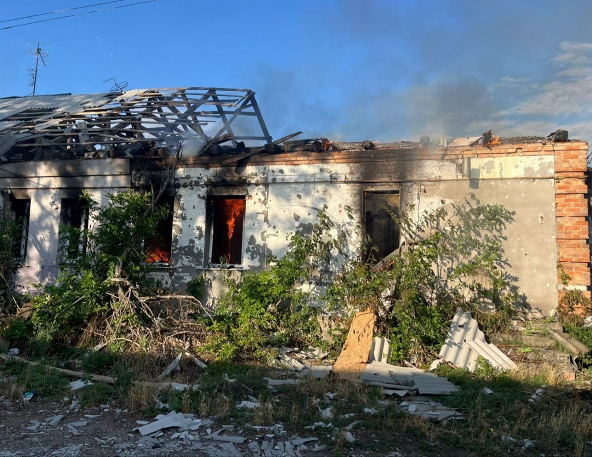 Новини України - Атака дронів на Дніпропетровщину: стали відомі наслідки