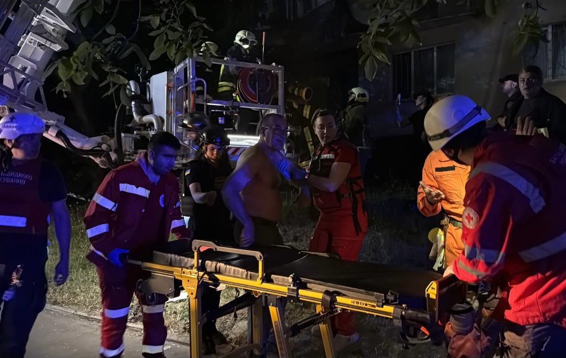 Новини України - Атака росіян на Одесу: з'явились фото наслідків