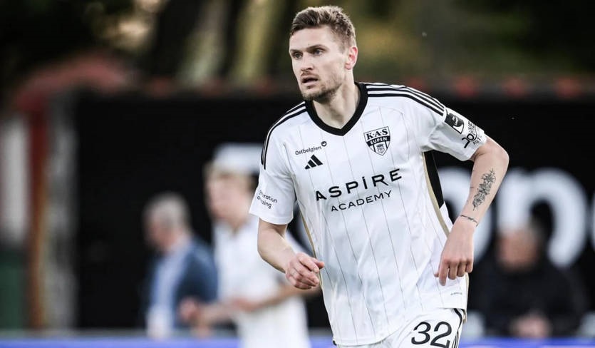 Новини спорту - Бельгійський клуб і Пластун єдині: Ейпен і українець продовжили контракт