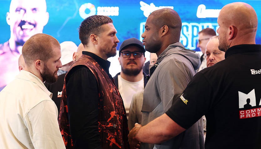 Новини спорту - Екстренер Вайлдера зробив ставку на реванш Усик - Дюбуа