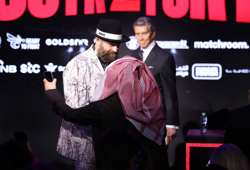 Новини спорту - Ф&rsquo;юрі прокоментував можливе повернення після заяви Туркі