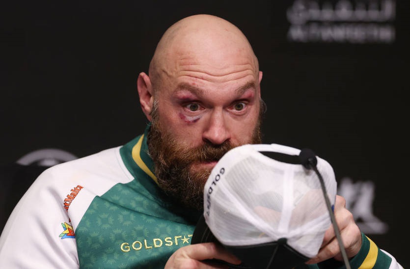 Новини спорту - Ф&rsquo;юрі зробив несподівану заяву про візит до Росії