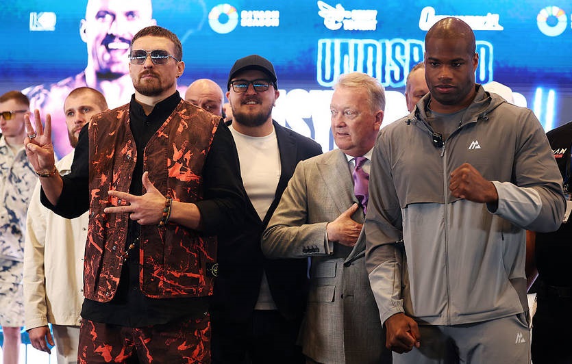 Новини спорту - Ф'юрі висловився про Усика і Дюбуа перед їхнім реваншем