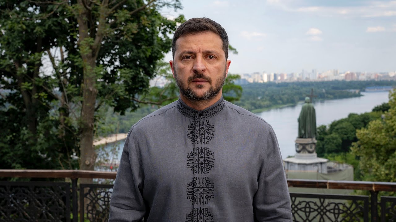 Звернення Президента з нагоди Дня Української Державності – Дня хрещення Київської Русі-України