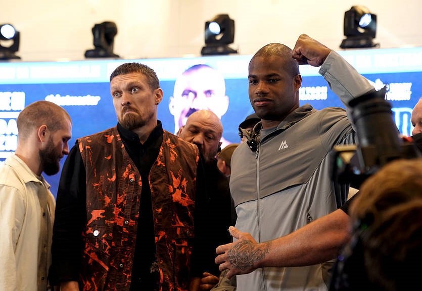 Новини спорту - Інсайдер спрогнозував результат реваншу Усик - Дюбуа