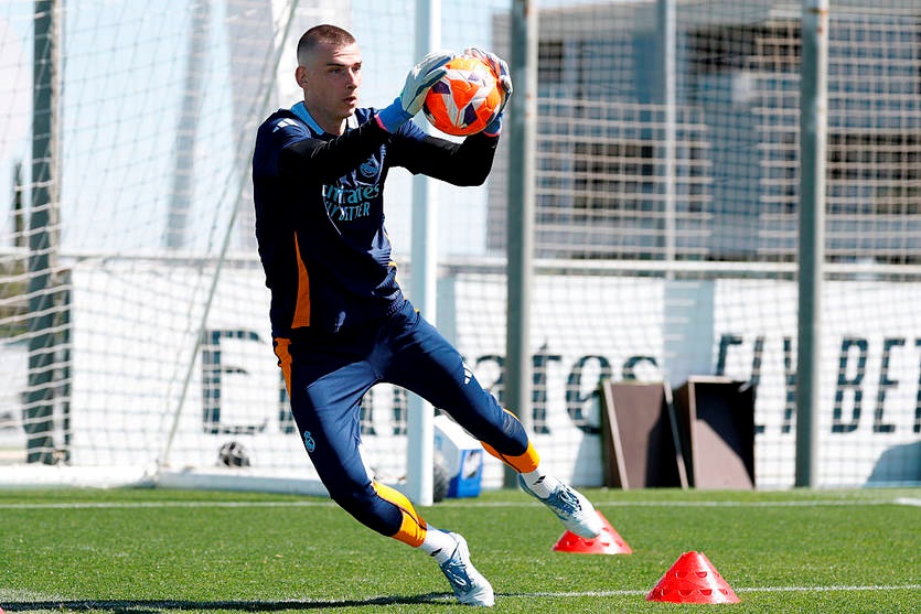 Новини спорту - Лунін ухвалив рішення про своє майбутнє у Реалі