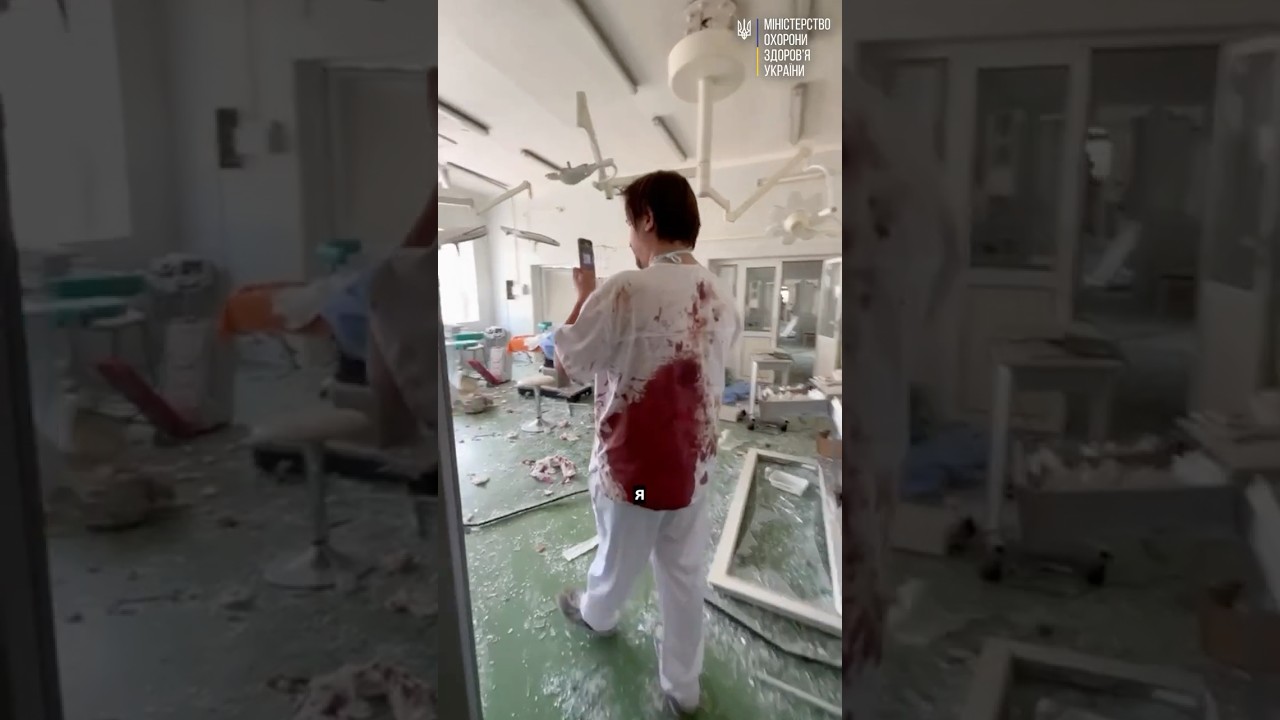 У момент вибуху він оперував пацієнта